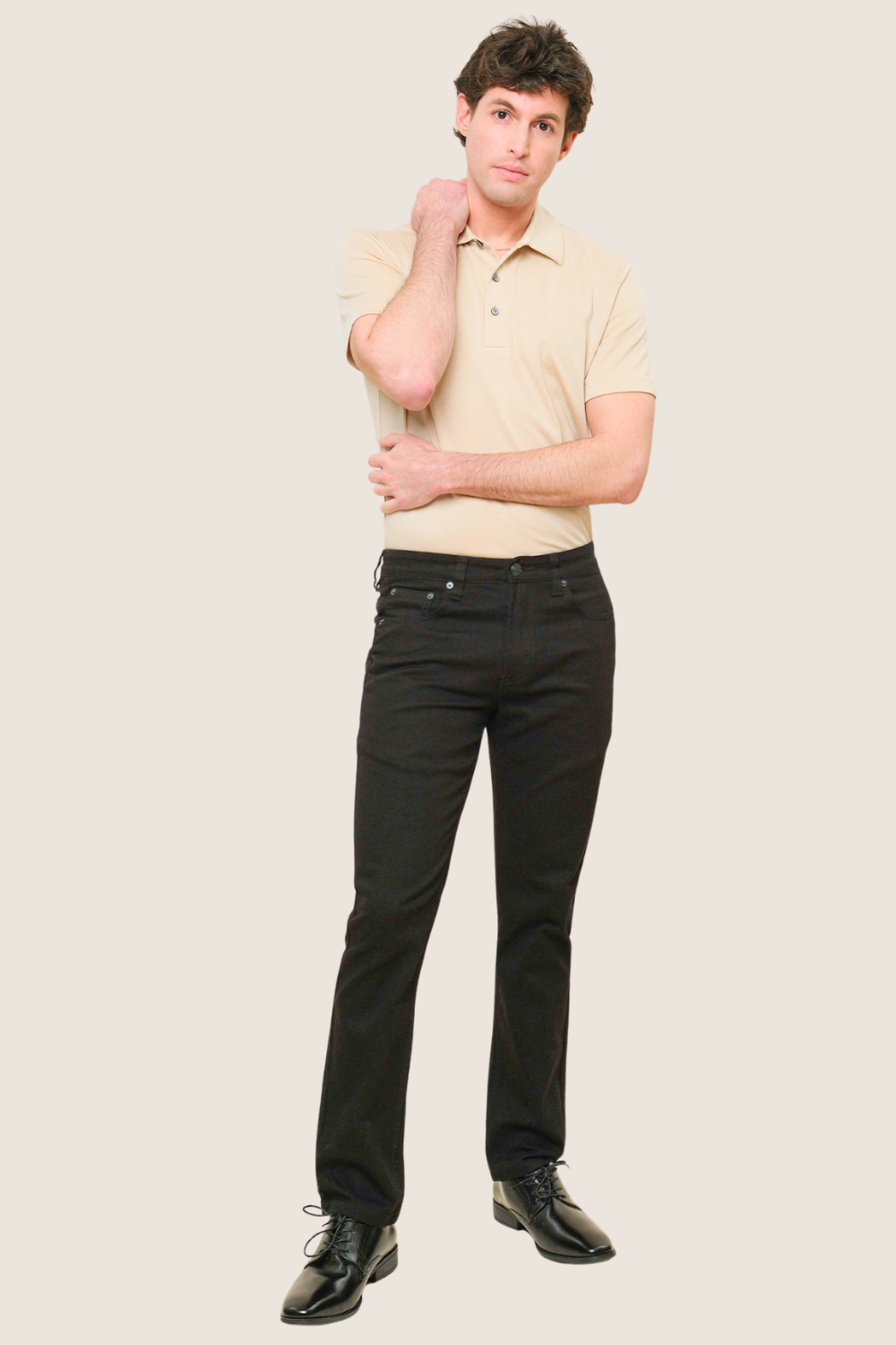 Men's Slim Fit Colored Jeans