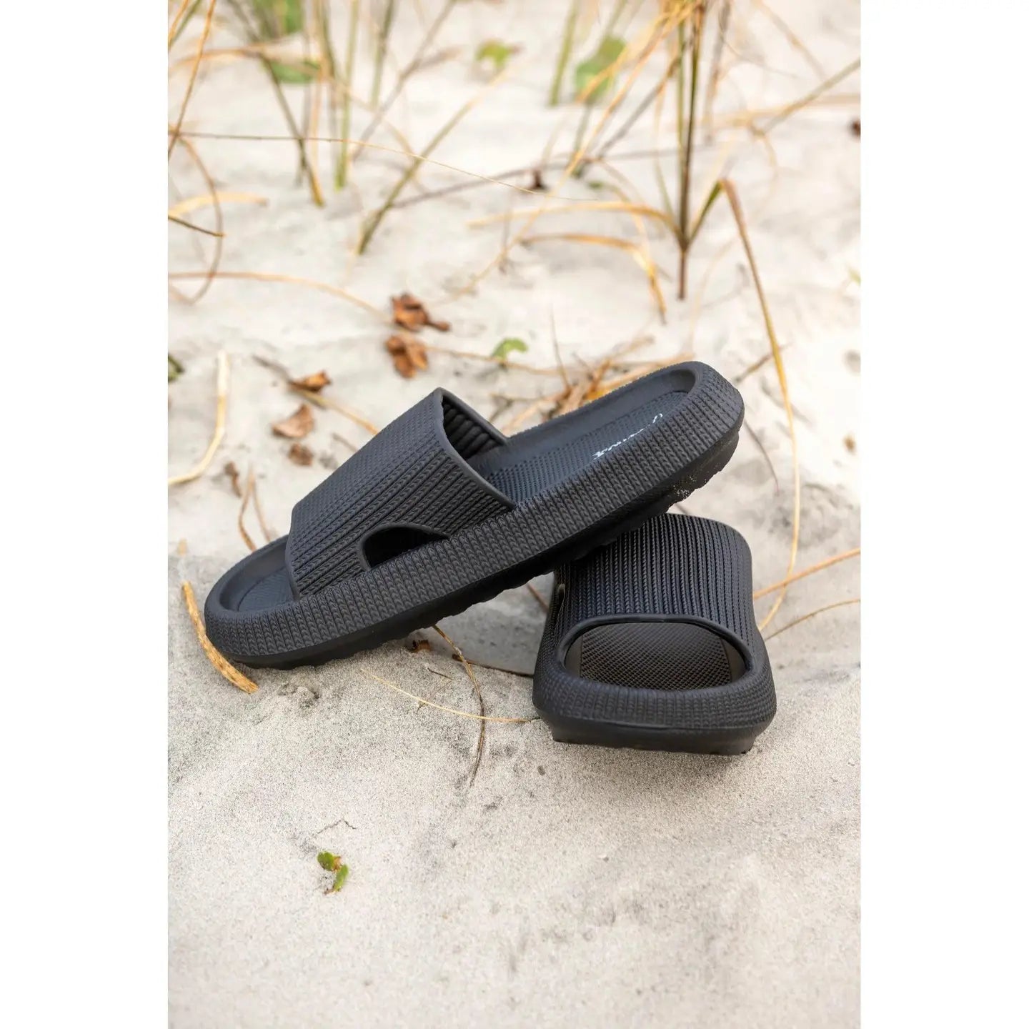 Casual Slide - Black