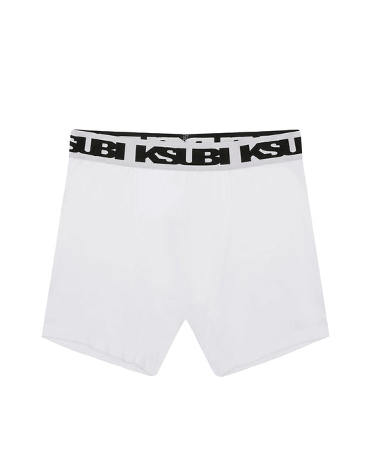 ROYALTY BOXER BRIEF 1 PACK WHITE
