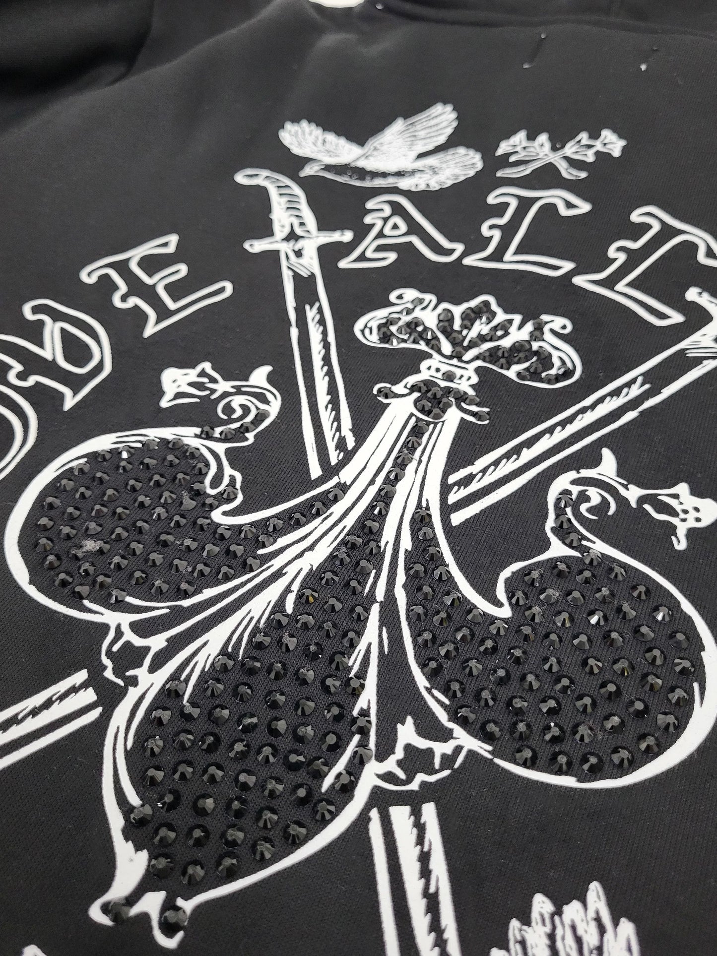 Above All Zipdown Hoodie