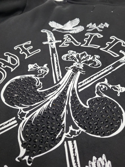 Above All Zipdown Hoodie