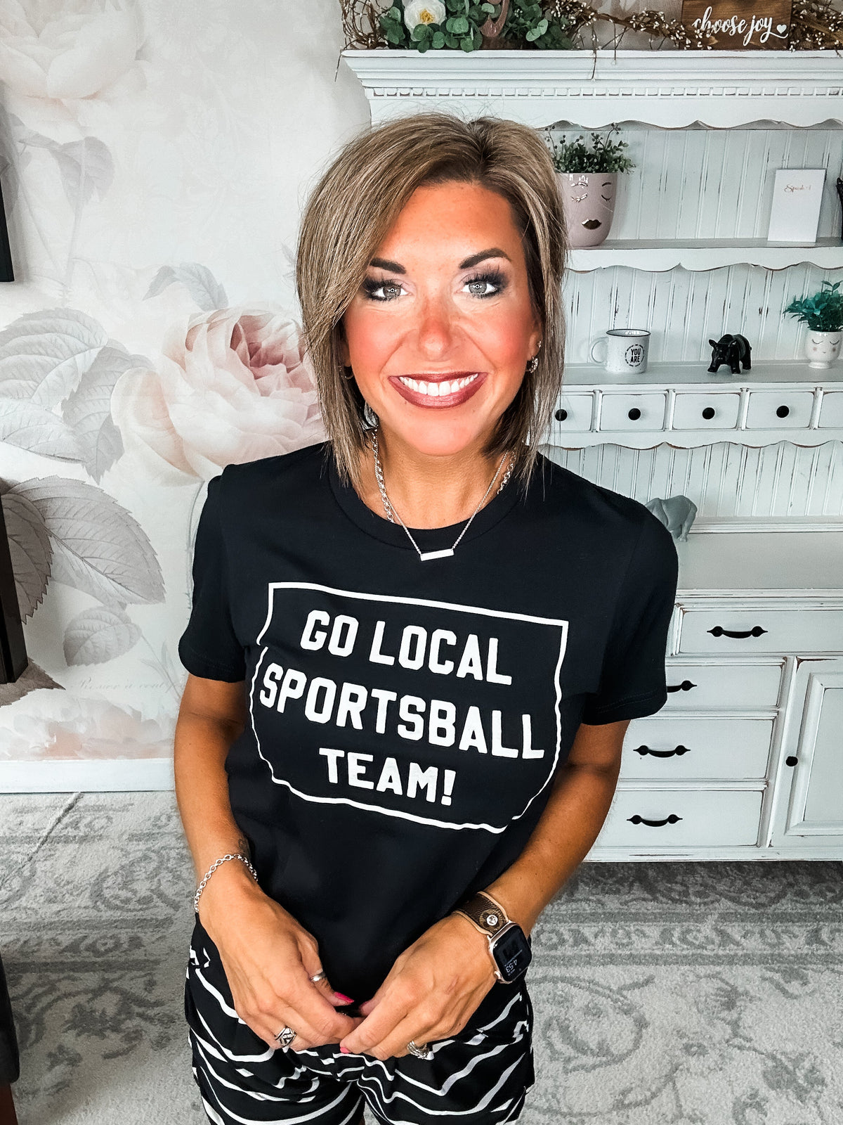 Go Local Sportsball Team Graphic Tee