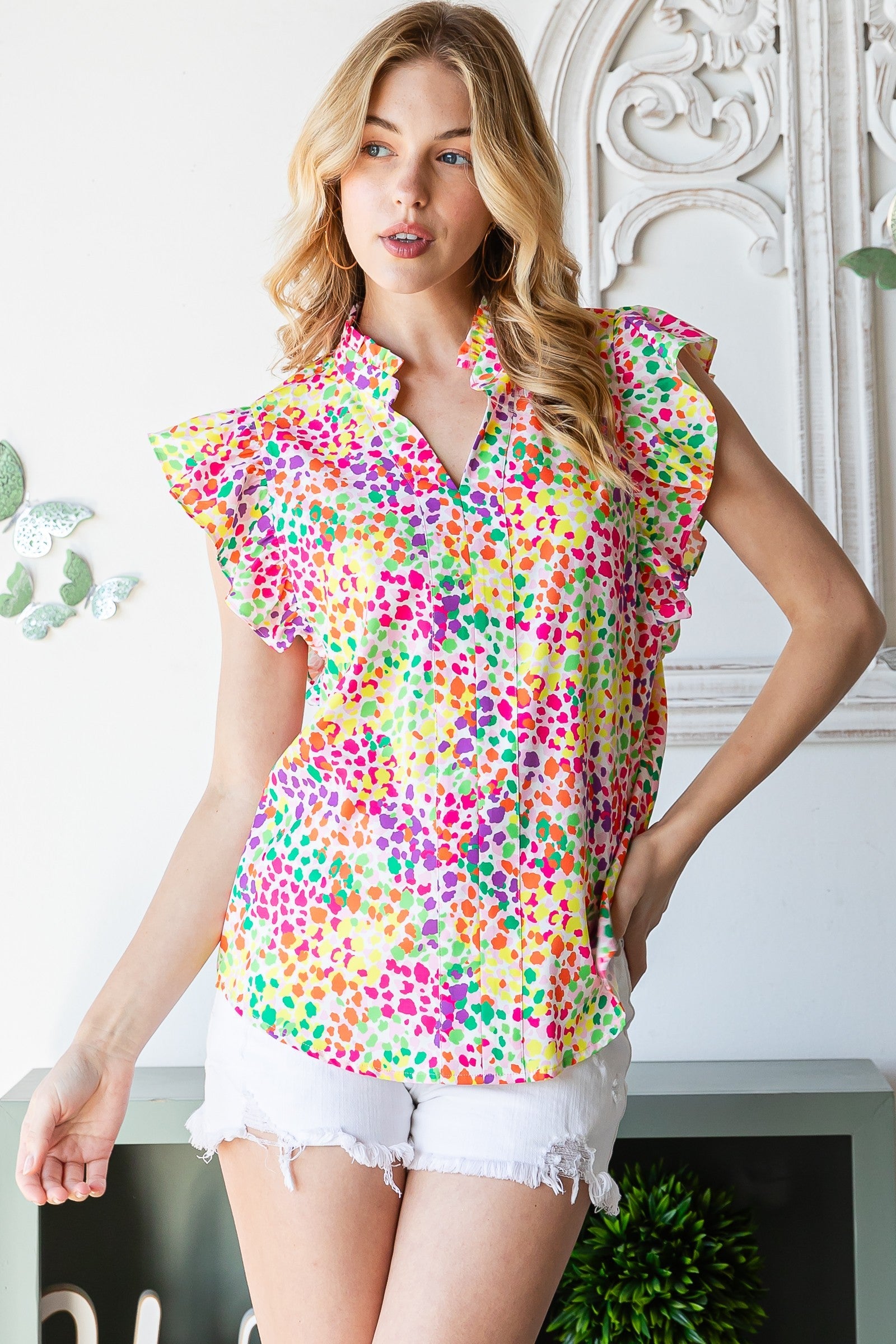 Can't Stop Love Blouse
