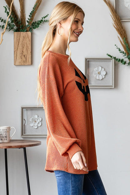 Jack-O Pumpkin Pullover