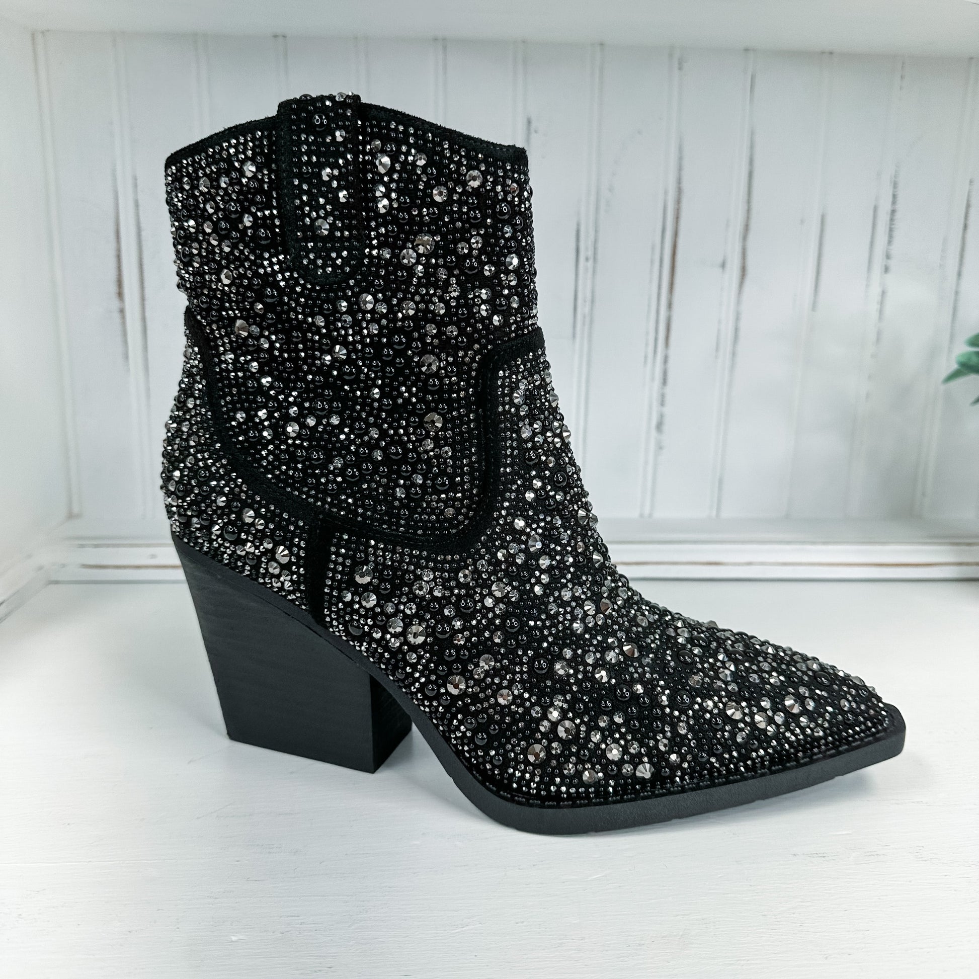 Kady Pearl Boot - Black