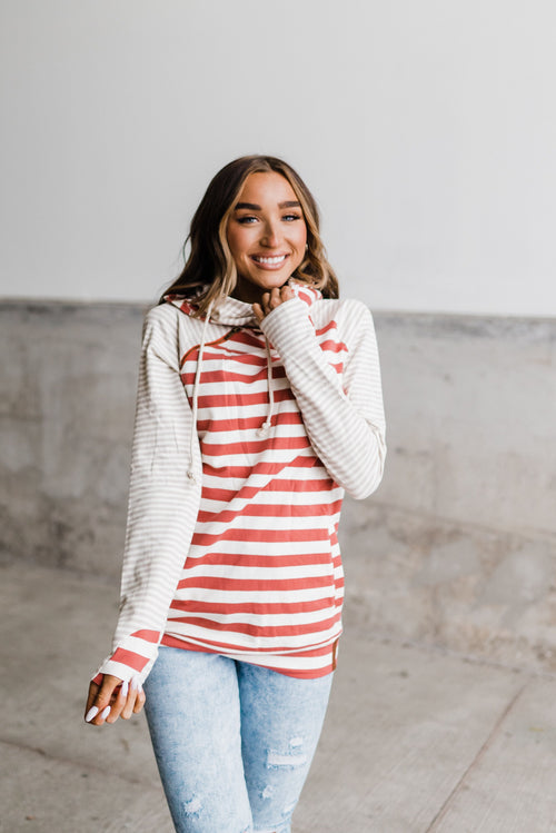 Ampersand Avenue Doublehood™ Sweatshirt - Day To Day