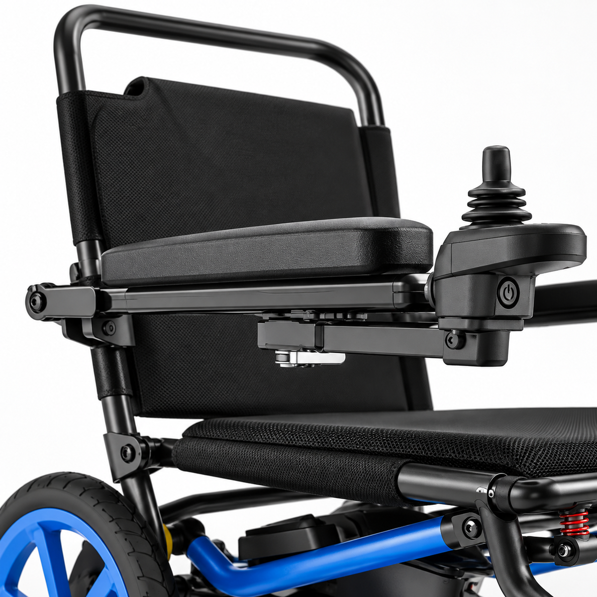 Lightweight Foldable Electric Wheelchair