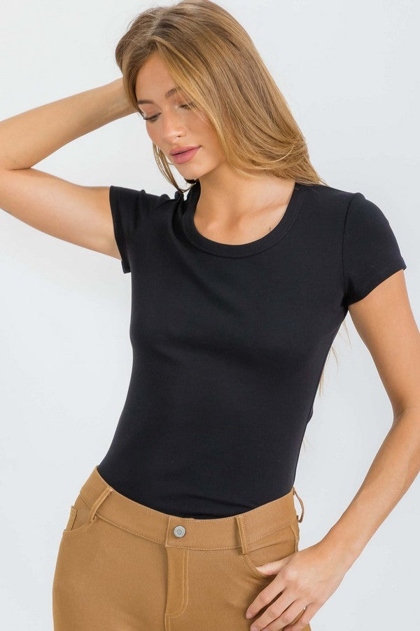 Could Go Back Short Sleeve Tee - Black