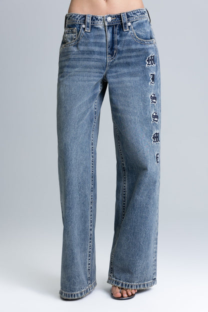 Flint Low Rise Baggy Jeans