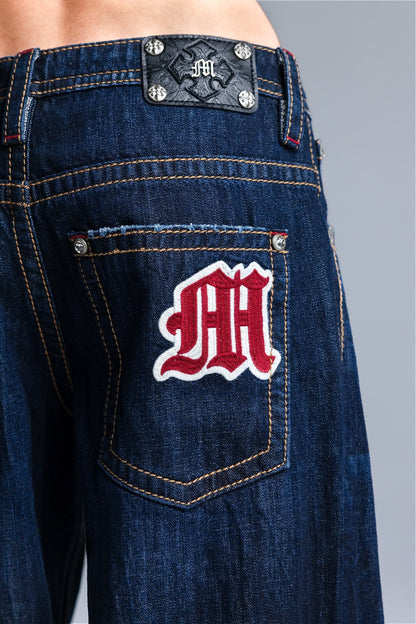Bellanie Low Rise Baggy Jeans