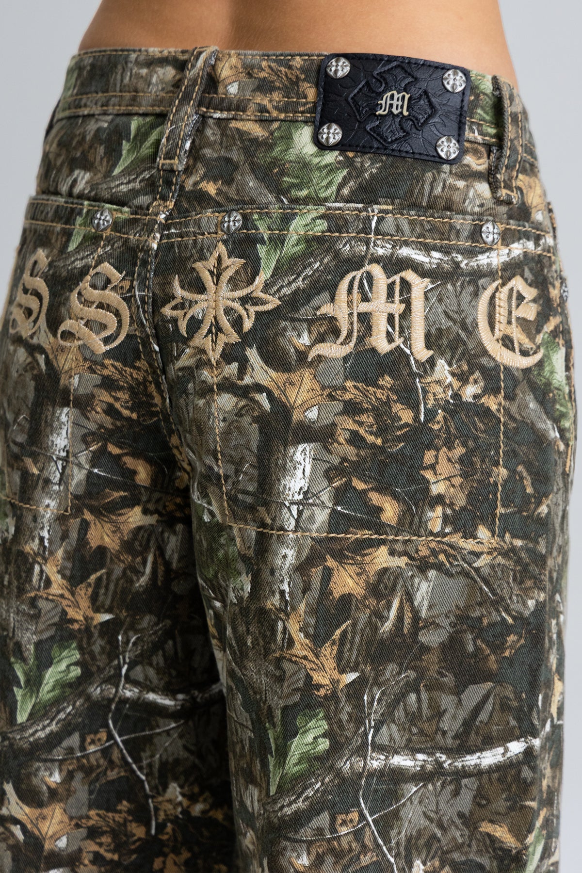 Overdrive Camo Baggy Jeans