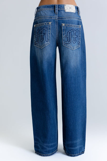 Landon Baggy Wide Jeans