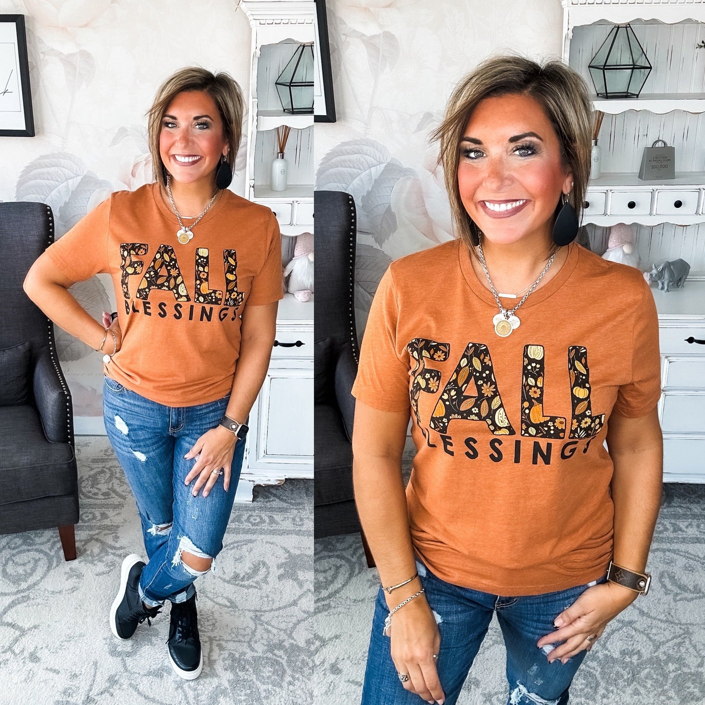 Fall Blessings Graphic Tee