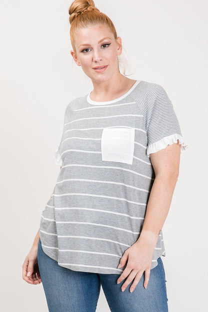 Can't Bring Me Down Tee - Light Grey