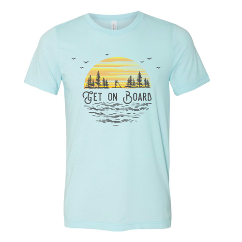 Get On Board Graphic Tee