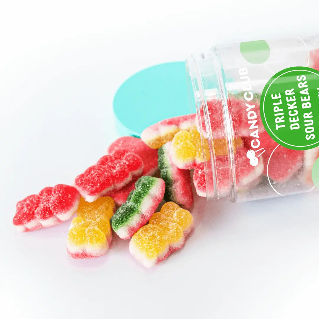 Candy Club - Triple Decker Sour Bears
