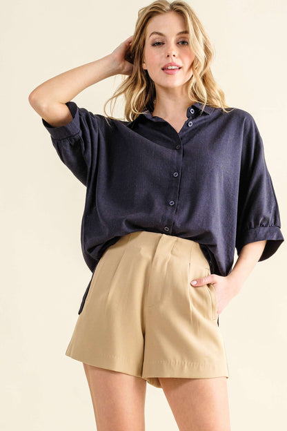 Loved By You Shorts - Latte