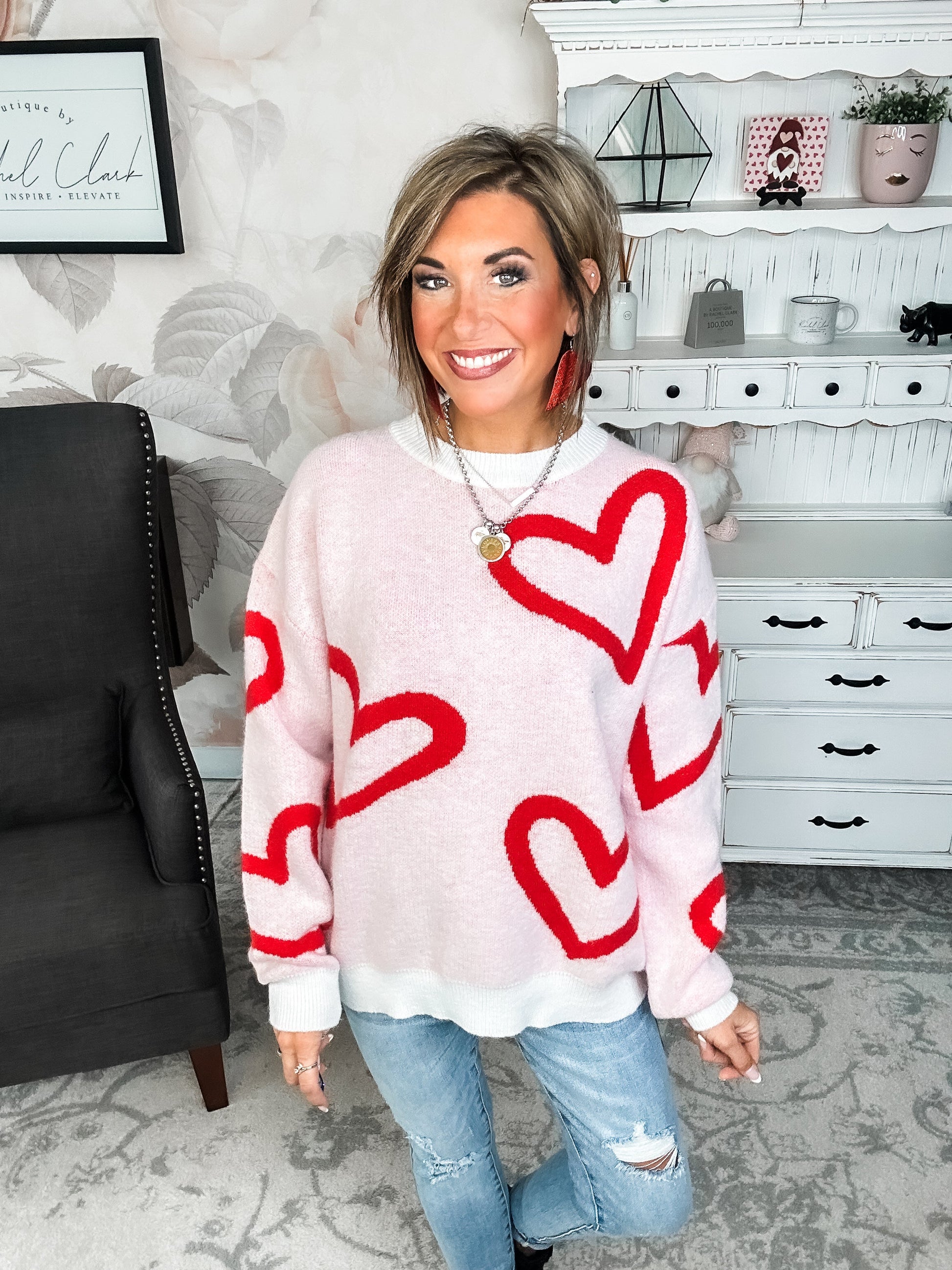 Complete My Heart Sweater