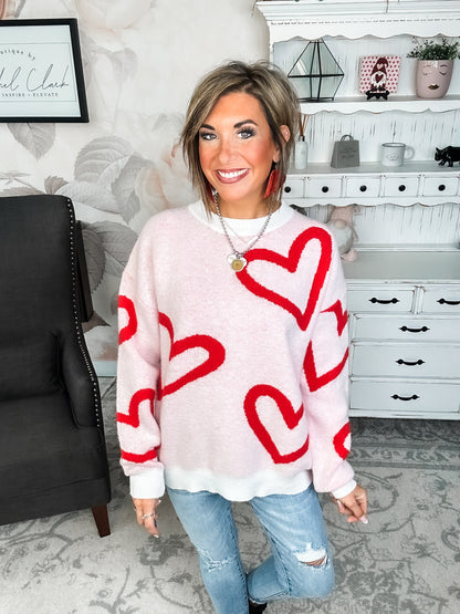 Complete My Heart Sweater