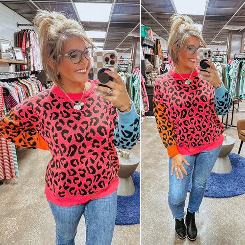 Feeling Breathless Sweater