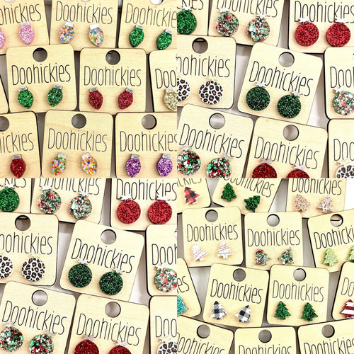MYSTERY Holiday Stud Earrings