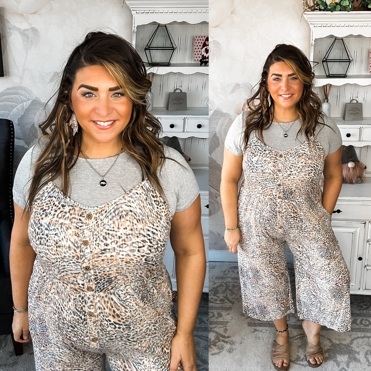 I Hear Your Roar Jumpsuit