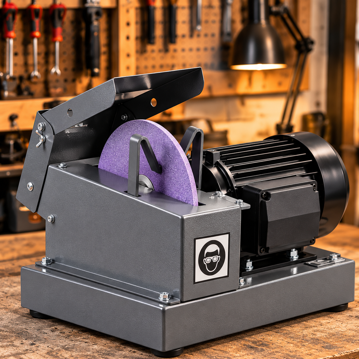 Mower Blade GrindingTool for Lawn Care