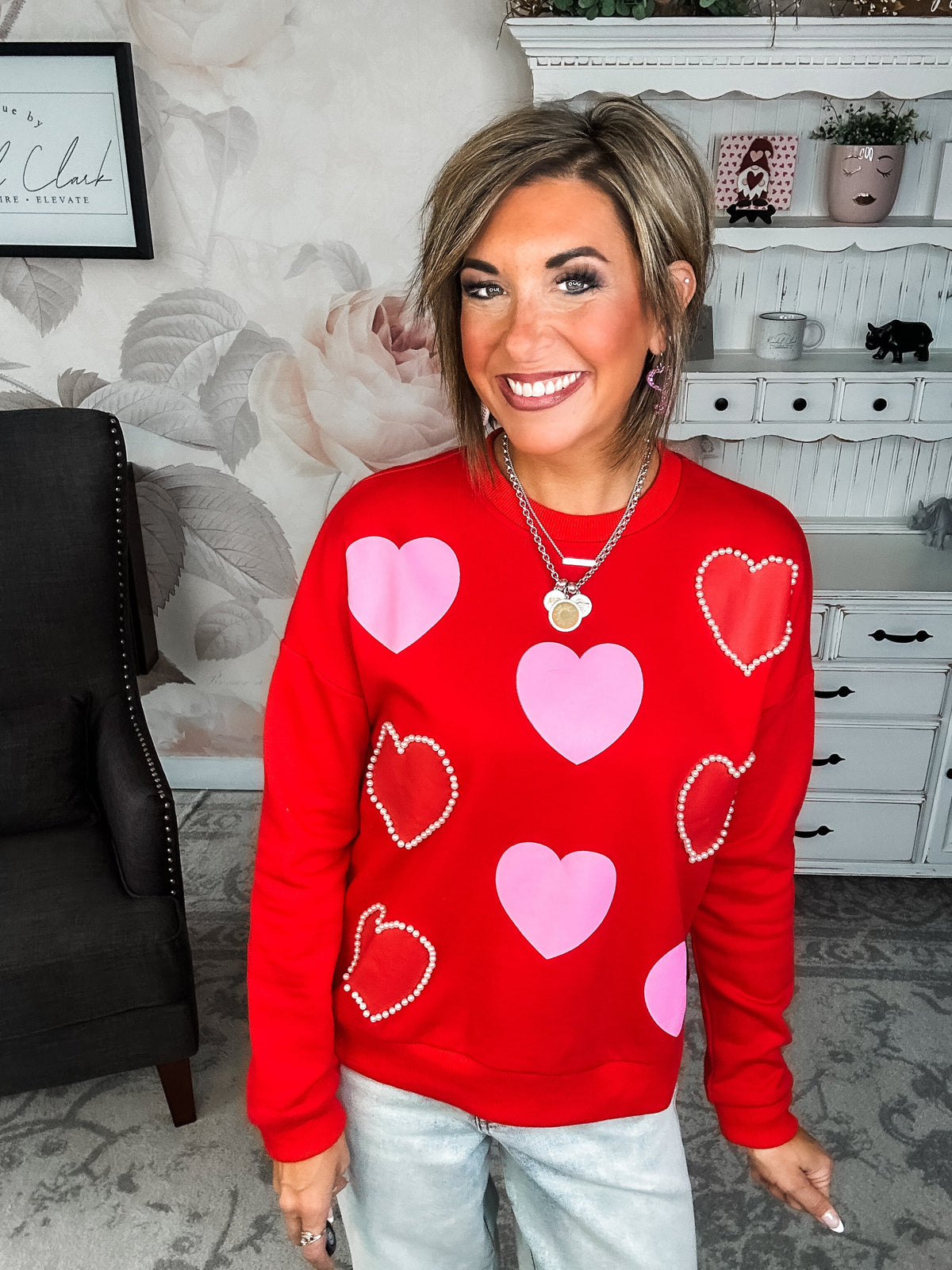 Hearts Of Love Sweatshirt