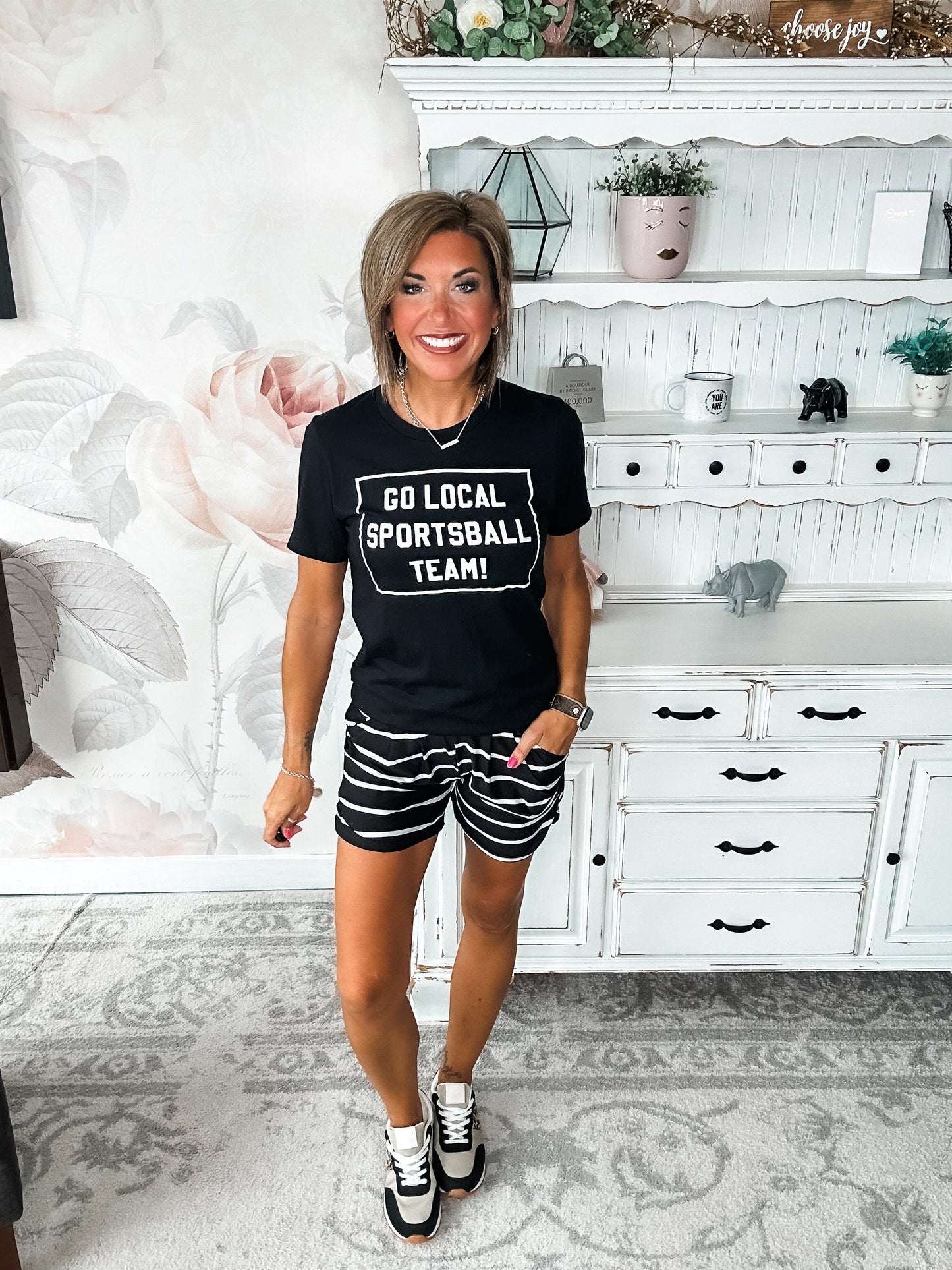 Go Local Sportsball Team Graphic Tee