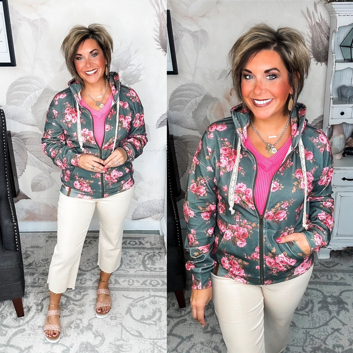 Ampersand Avenue University Fullzip - My Sweater Half