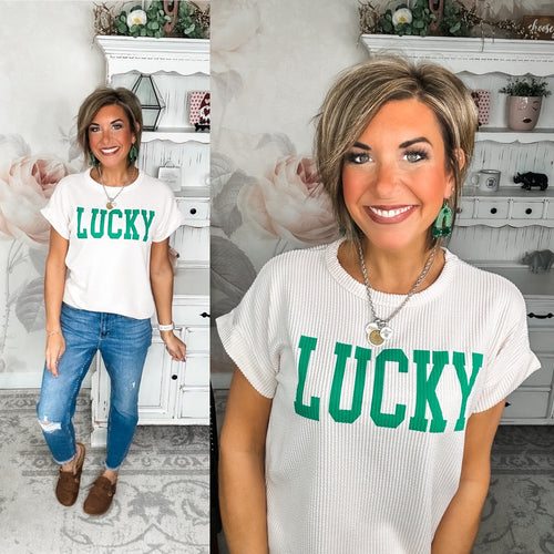 Bet Your Lucky Shamrocks Top
