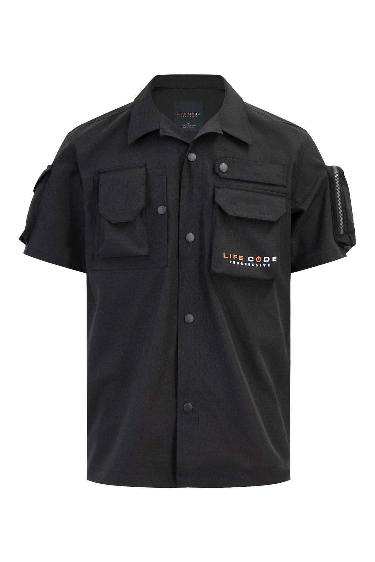 Nylon Taslan Short Sleeve Shirt