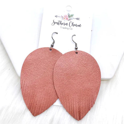 2.5" Riviera Fringies - Blush