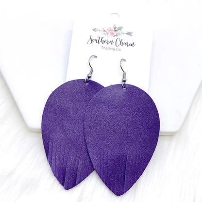 2.5" Riviera Fringies - Purple