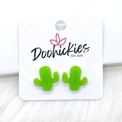 Cinco de Mayo Fiesta Singles - Green Cacti