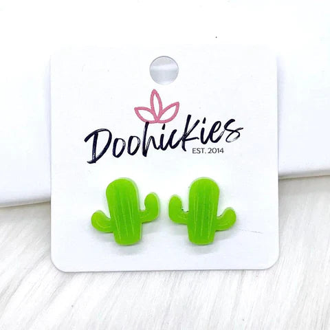 Cinco de Mayo Fiesta Singles - Green Cacti