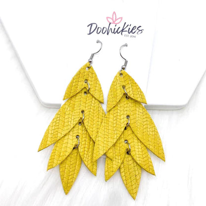 Cha-Cha Lilli Belle Earrings - Yellow