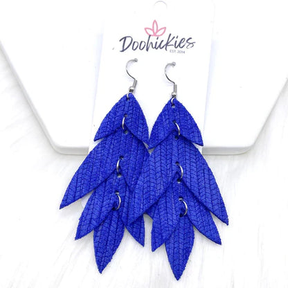 Cha-Cha Lilli Belle Earrings - Blue