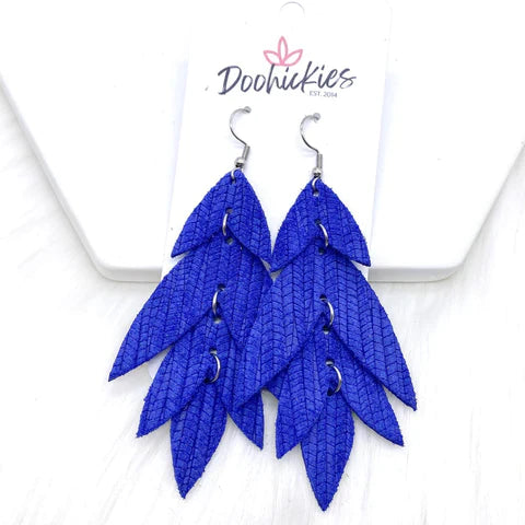 Cha-Cha Lilli Belle Earrings - Blue