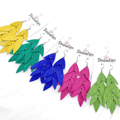Cha-Cha Lilli Belle Earrings - Blue