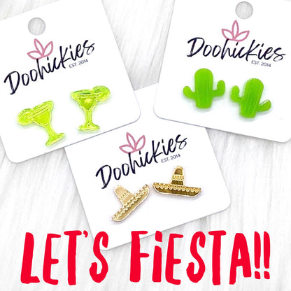 Cinco de Mayo Fiesta Singles - Green Cacti