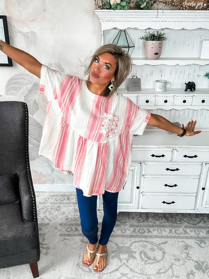 In My Mind Babydoll Top