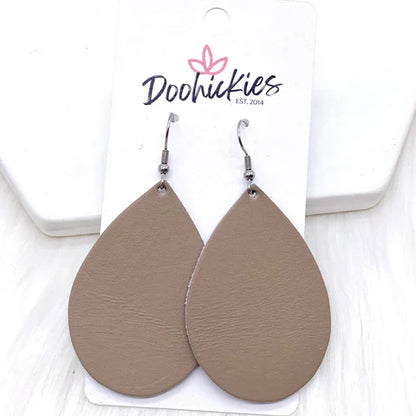 2" Autumn Boho Mini Collection - Taupe Baby Chopper