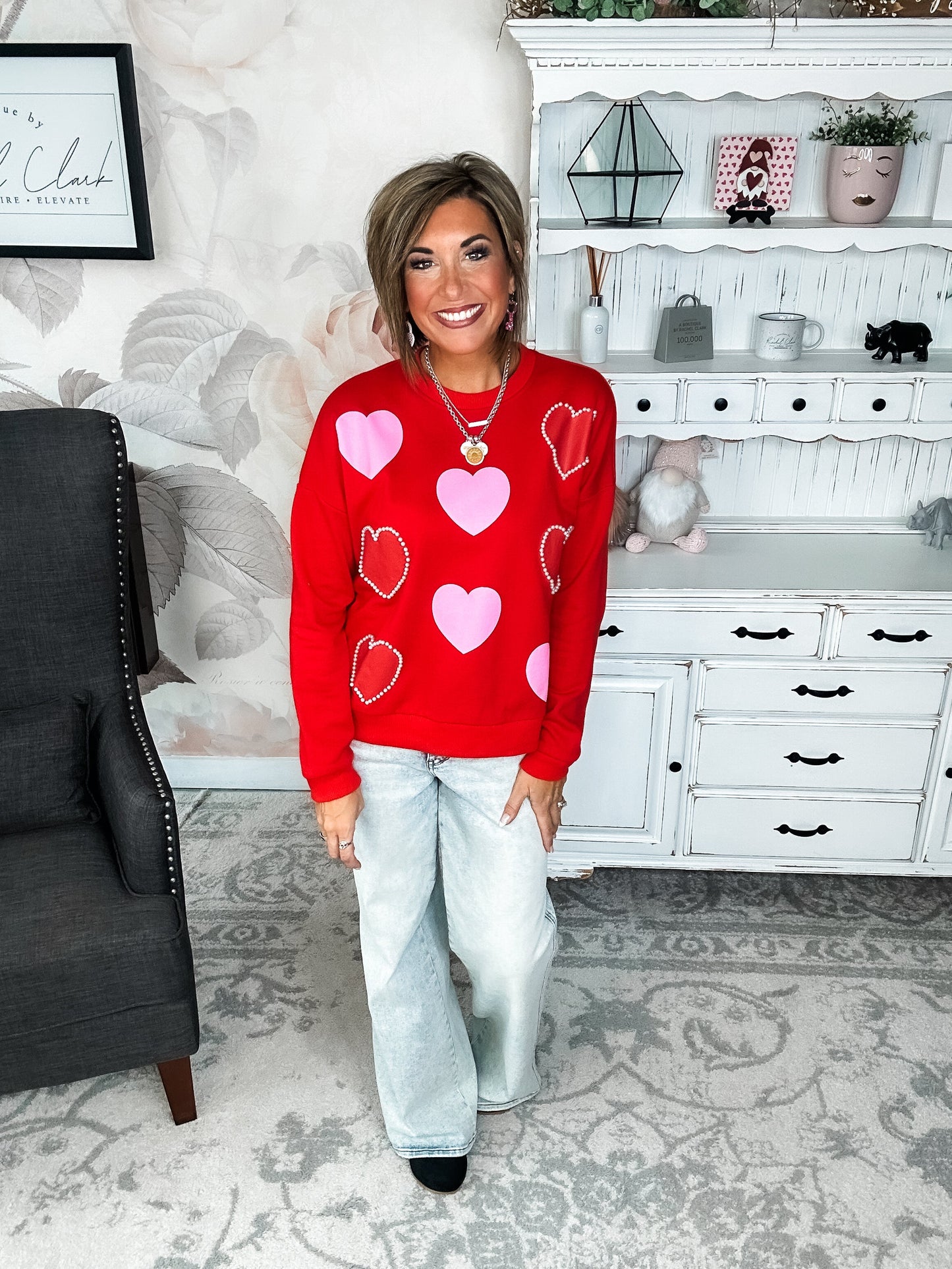 Hearts Of Love Sweatshirt