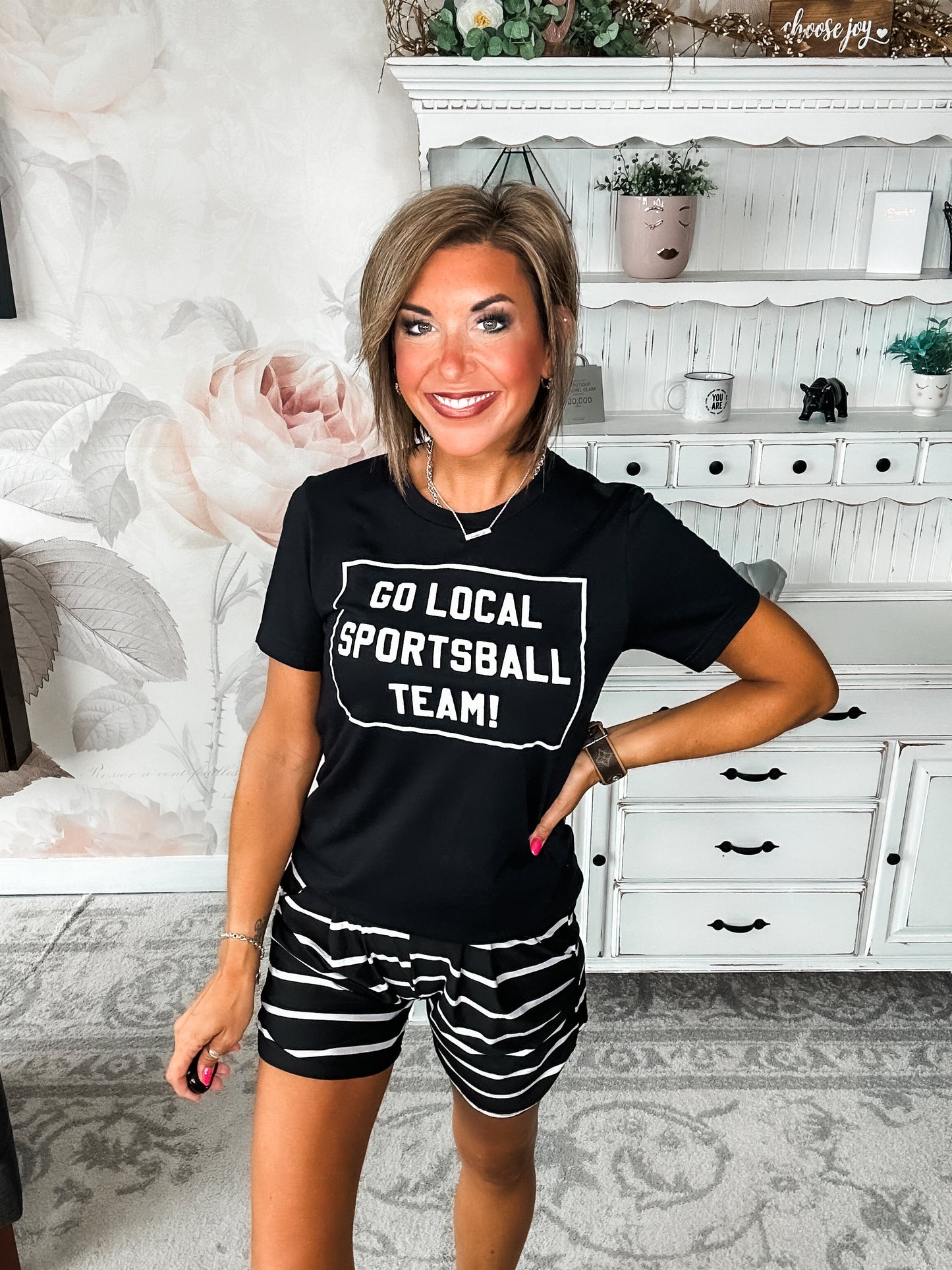 Go Local Sportsball Team Graphic Tee