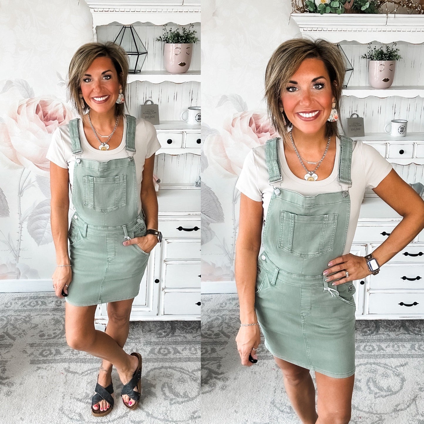Could Go Back Short Sleeve Tee - Light Mocha