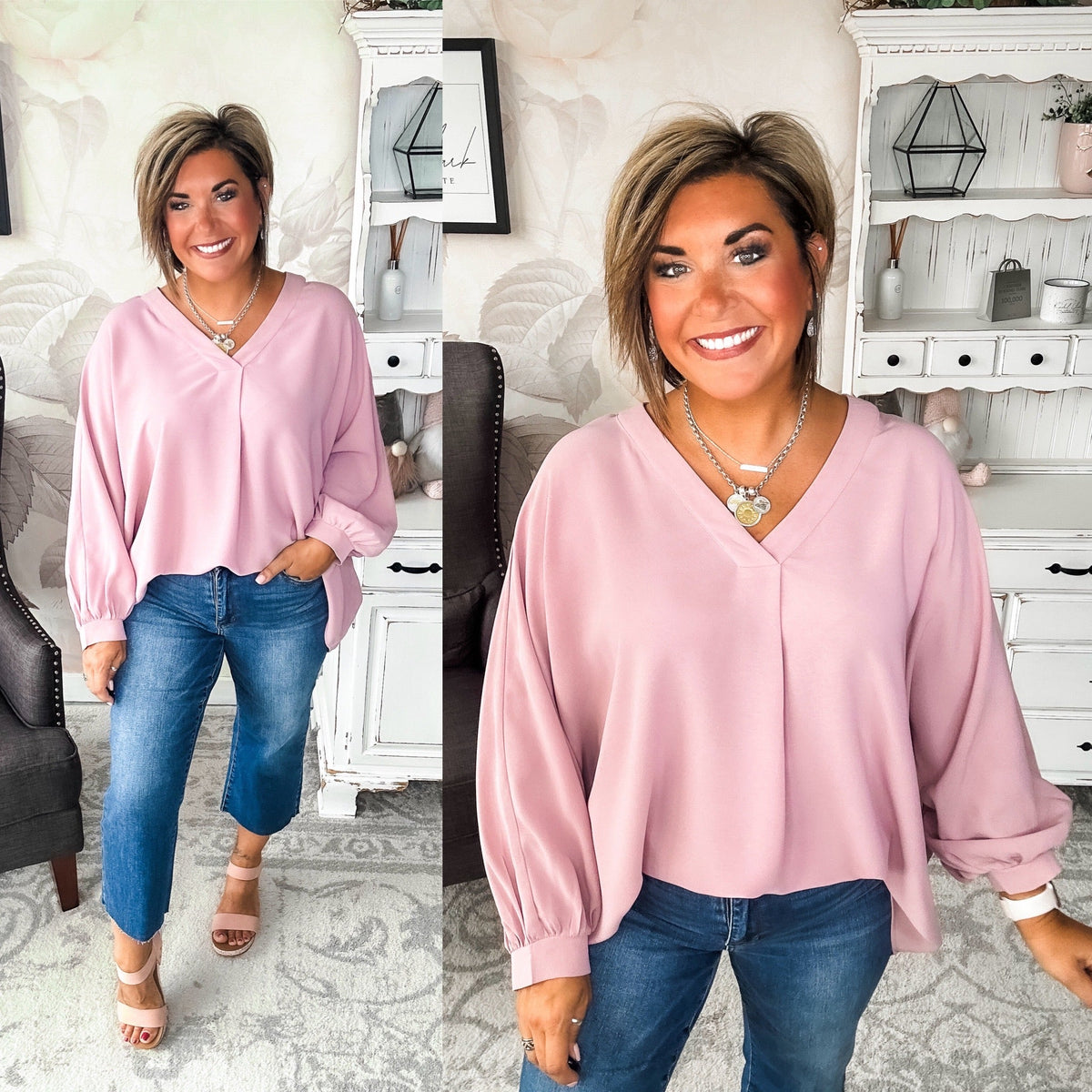 Don't Get Me Wrong Blouse
