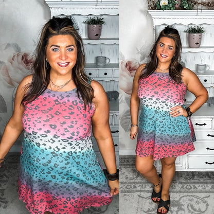 I Let You Go Dress