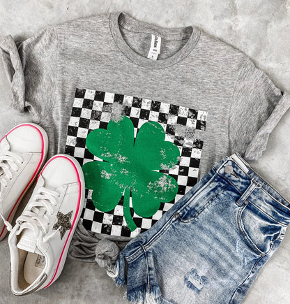 Check Your Shamrocks Graphic Tee