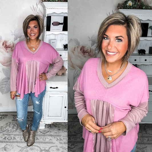 Carry It With You Knit Top